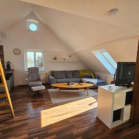 Am Kulturbahnhof Apartment Leisnig
